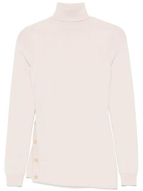 stud-detailed sweater by ELISABETTA FRANCHI