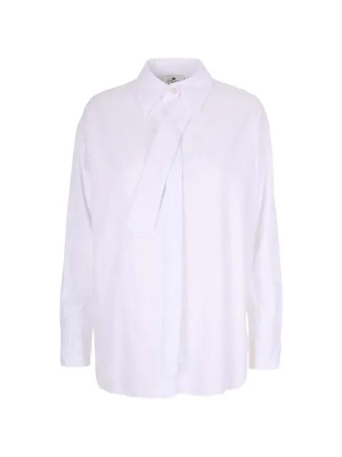 tie-cuff shirt by ELISABETTA FRANCHI