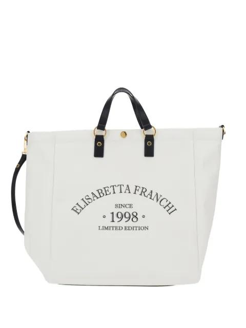 top-handle shoulder bag by ELISABETTA FRANCHI