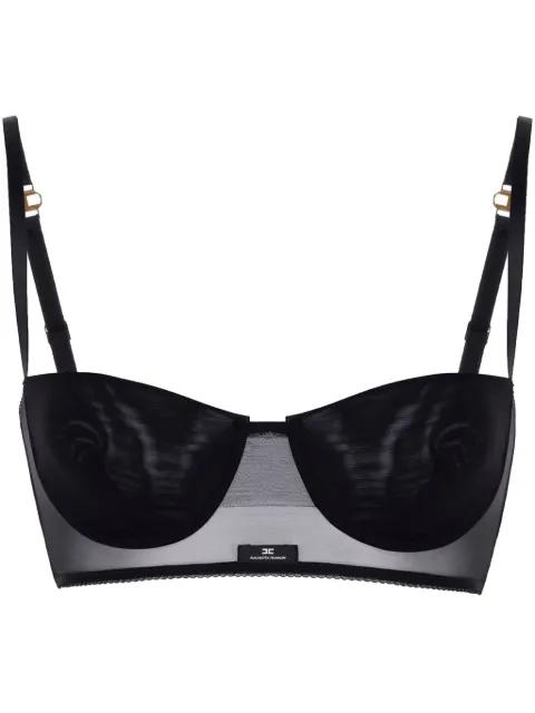 tulle bra top by ELISABETTA FRANCHI