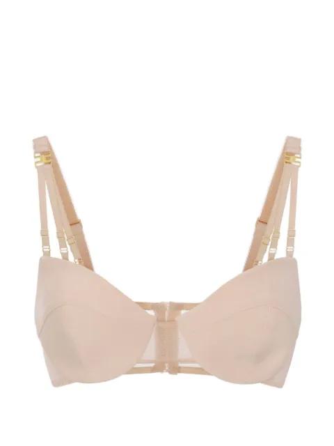 tulle elastic straps bra by ELISABETTA FRANCHI