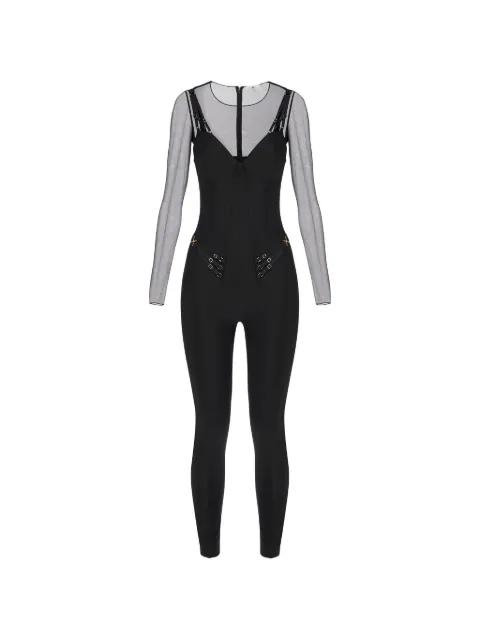 tulle jumpsuit by ELISABETTA FRANCHI