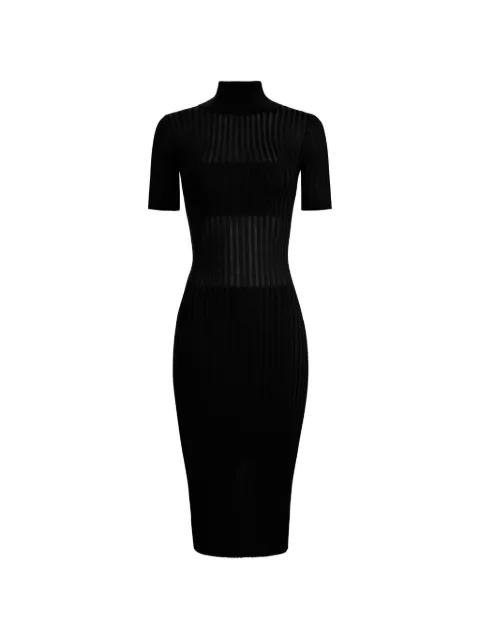 turtleneck midi dress by ELISABETTA FRANCHI