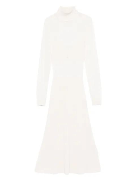 turtleneck ribbed dress by ELISABETTA FRANCHI