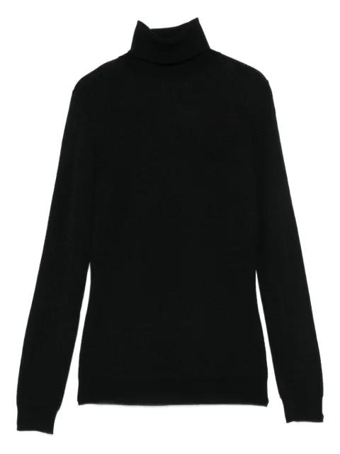 turtleneck ribbed top by ELISABETTA FRANCHI