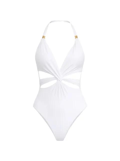 twist cut-out swimsuit by ELISABETTA FRANCHI