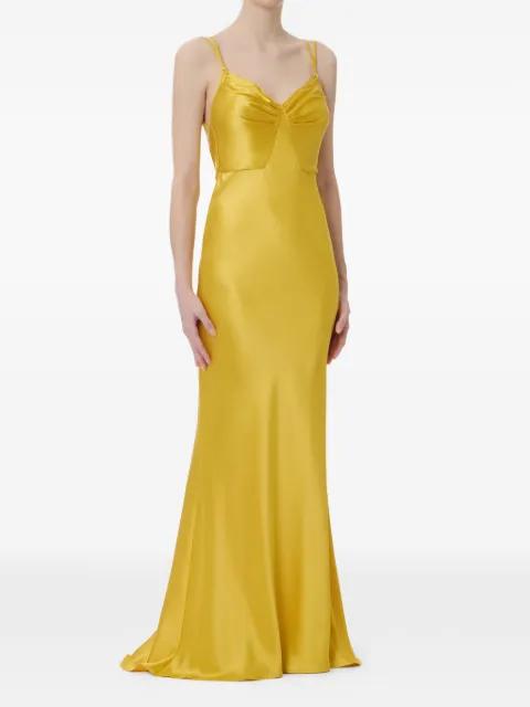 v-neck spaghetti strap dress by ELISABETTA FRANCHI