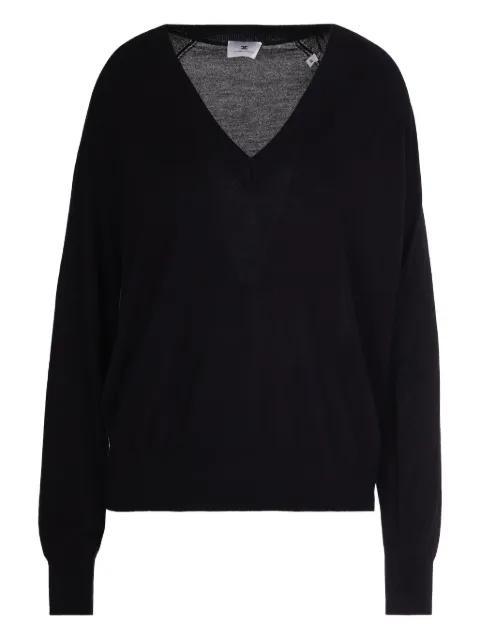 v-neck sweater by ELISABETTA FRANCHI