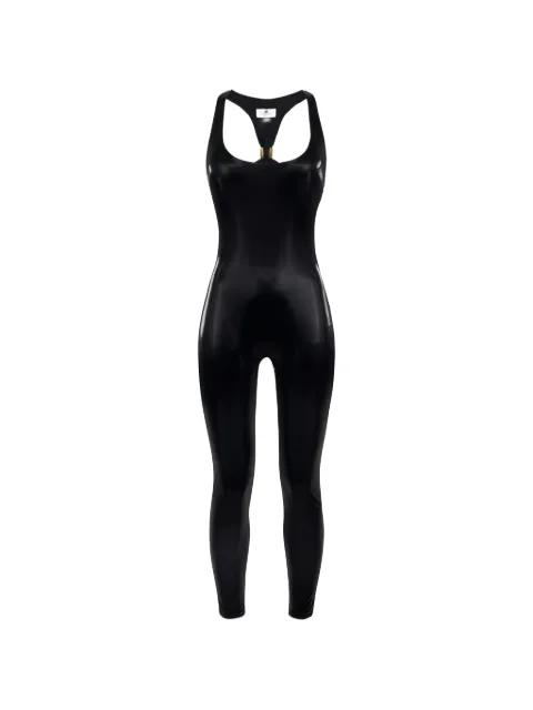 vinyl jumpsuit by ELISABETTA FRANCHI