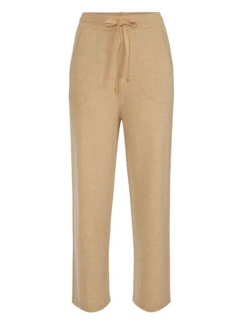 virgin-wool track pants by ELISABETTA FRANCHI