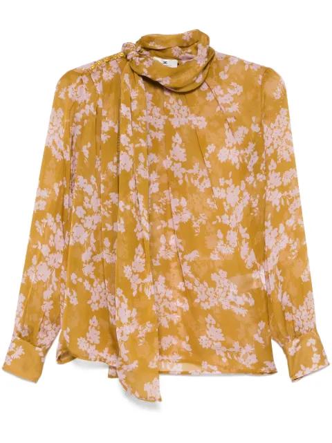 voile printed blouse by ELISABETTA FRANCHI