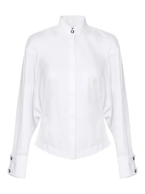 wing tip-collar shirt by ELISABETTA FRANCHI