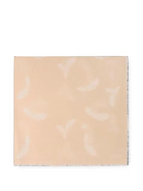 wool and cashmere foulard scarf by ELISABETTA FRANCHI