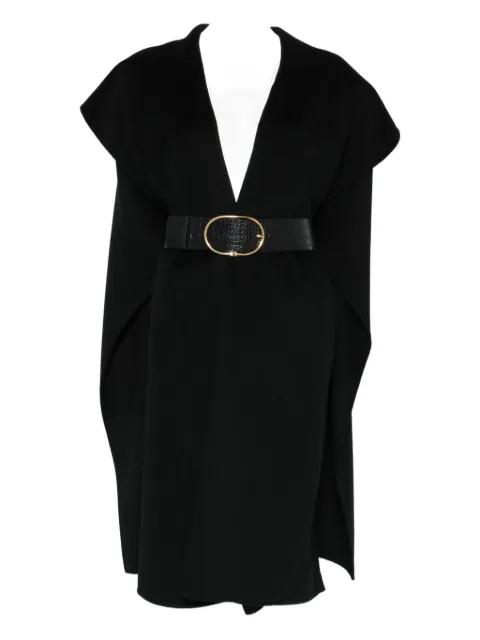 wool cape by ELISABETTA FRANCHI