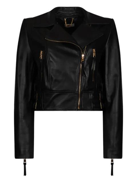 zip-detail jacket by ELISABETTA FRANCHI