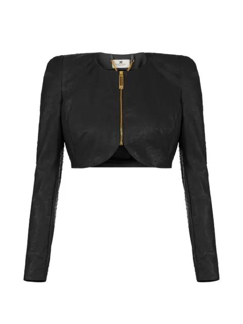 zip front jacket by ELISABETTA FRANCHI