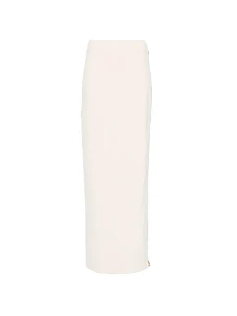 zipped pencil skirt by ELISABETTA FRANCHI