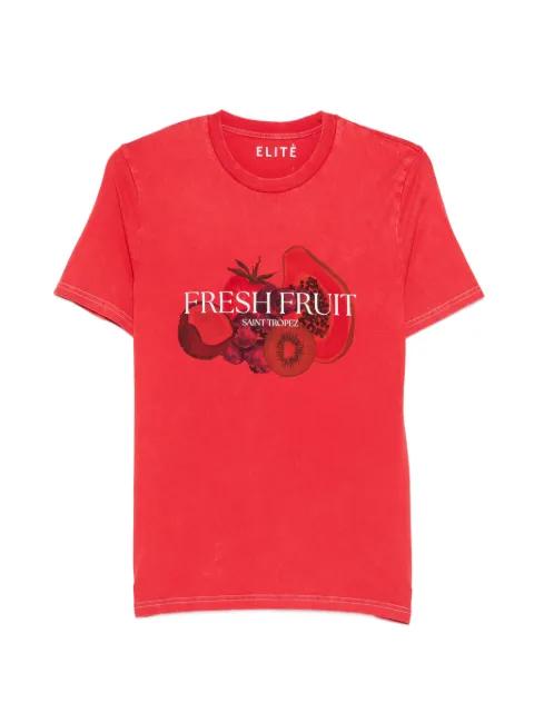 fruit-graphic T-shirt by ELITE