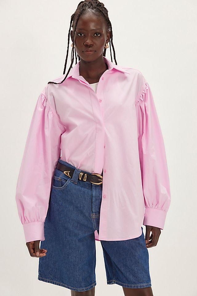Eliza Faulkner Wren Shirt by ELIZA FAULKNER | FREE PEOPLE