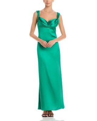 Bustier Sheath Gown by ELIZA J