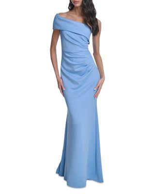 One Shoulder Dress by ELIZA J