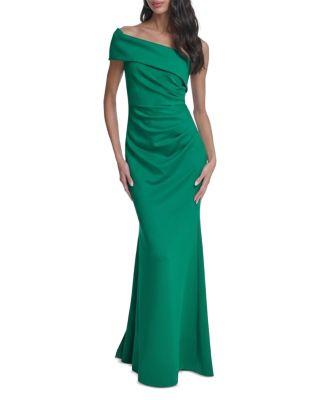 One Shoulder Dress by ELIZA J
