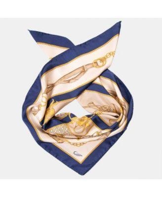 Vittoria - Hand Rolled Silk Foulard for Women by ELIZABETTA