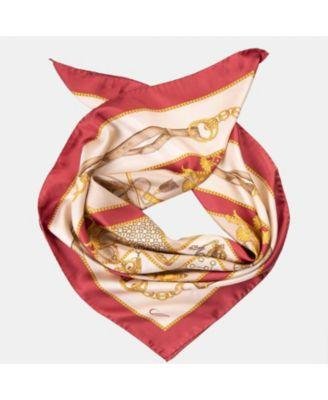 Vittoria - Hand Rolled Silk Foulard for Women by ELIZABETTA