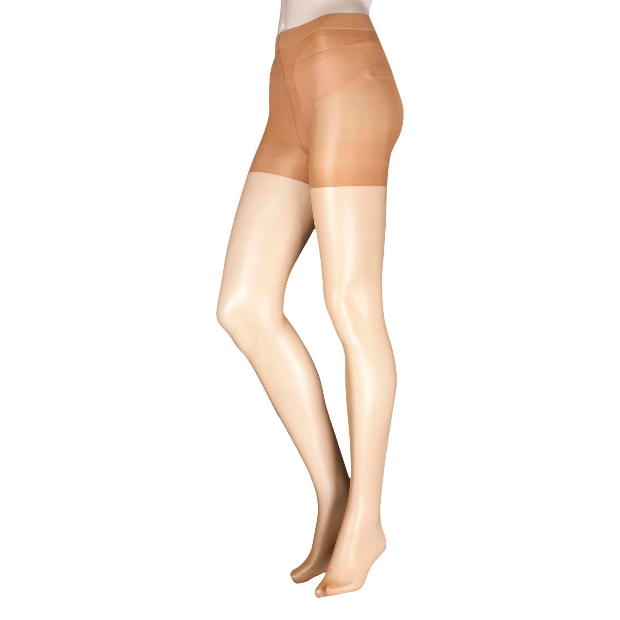 1 Pair  20 Denier Shaping Tights - Smooth Supportive Everyday Fit by ELLE