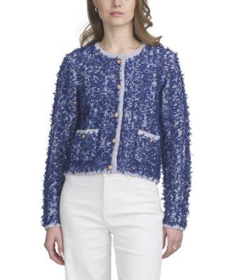 Boucle Cardigan by ELLE COLLECTION
