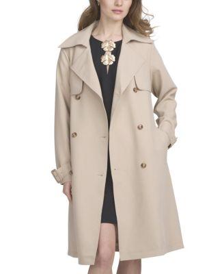 Classic Trench Coat by ELLE COLLECTION