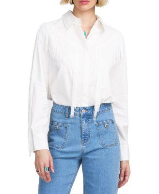 Fringe Shirt by ELLE COLLECTION