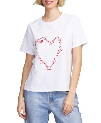 Graphic Tee by ELLE COLLECTION