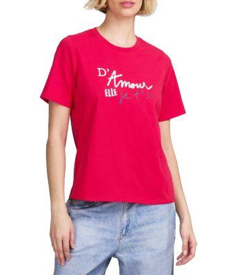 Graphic Tee by ELLE COLLECTION
