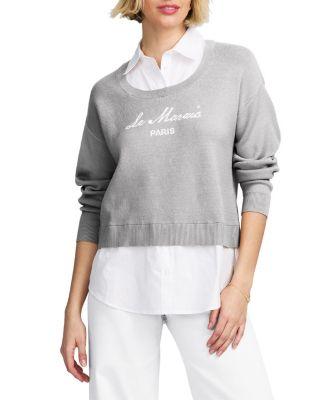 Le Marais Twofer Sweater by ELLE COLLECTION