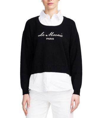 Le Marais Twofer Sweater by ELLE COLLECTION