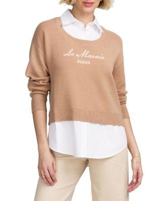 Le Marais Twofer Sweater by ELLE COLLECTION