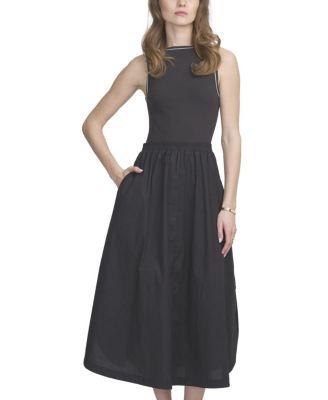Mix Media Tank Dress by ELLE COLLECTION