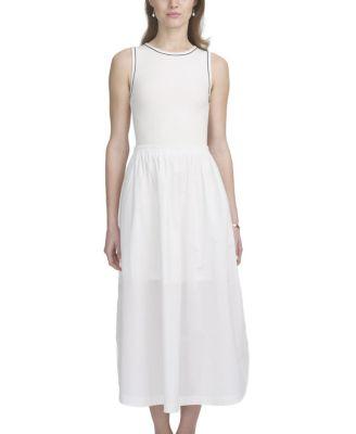 Mix Media Tank Dress by ELLE COLLECTION