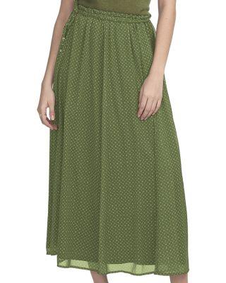 Printed Chiffon Skirt by ELLE COLLECTION
