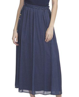 Printed Chiffon Skirt by ELLE COLLECTION