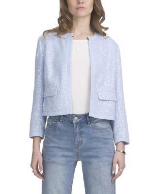 Sequin Jacket by ELLE COLLECTION