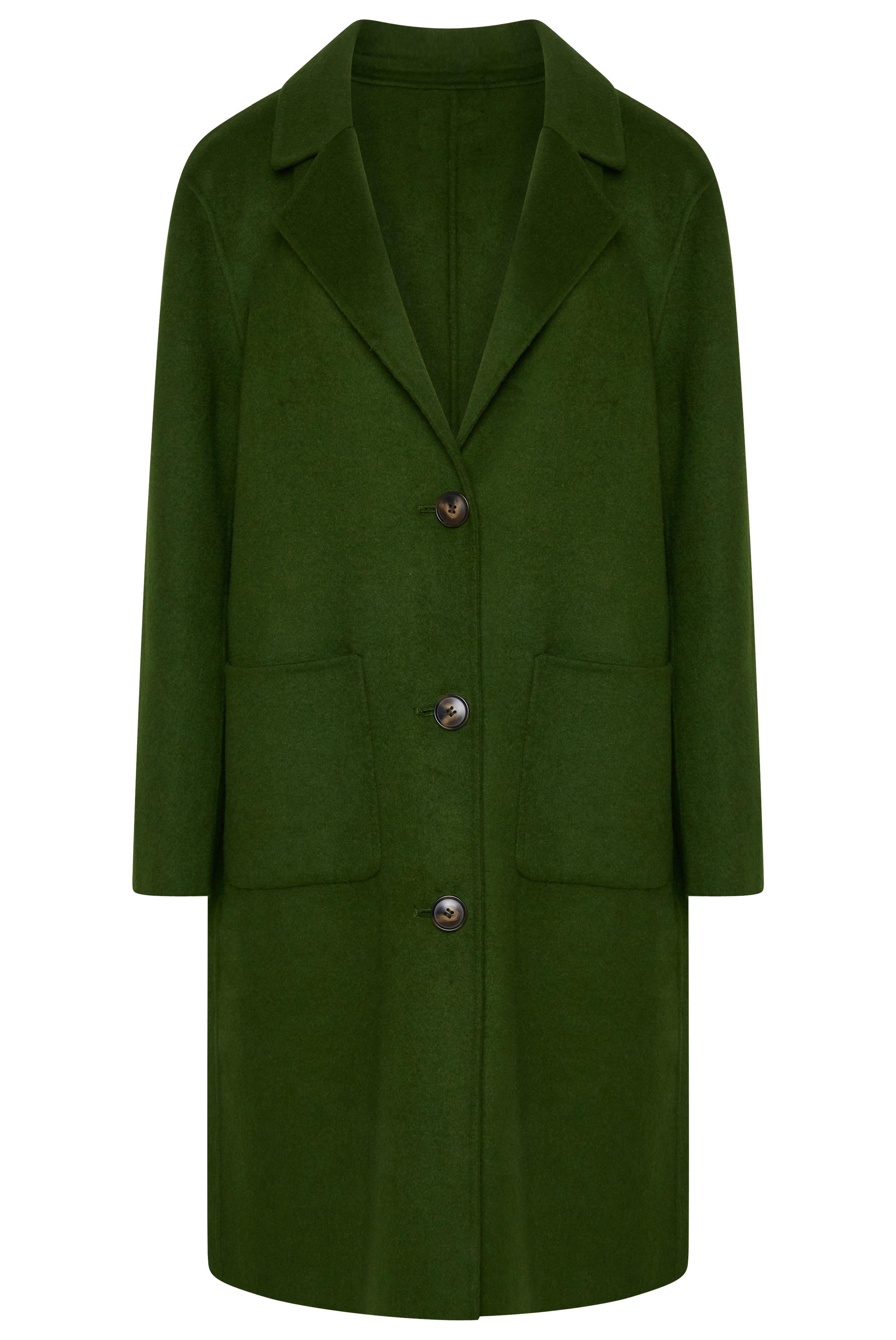Esme Wool-Rich Coat by ELLE