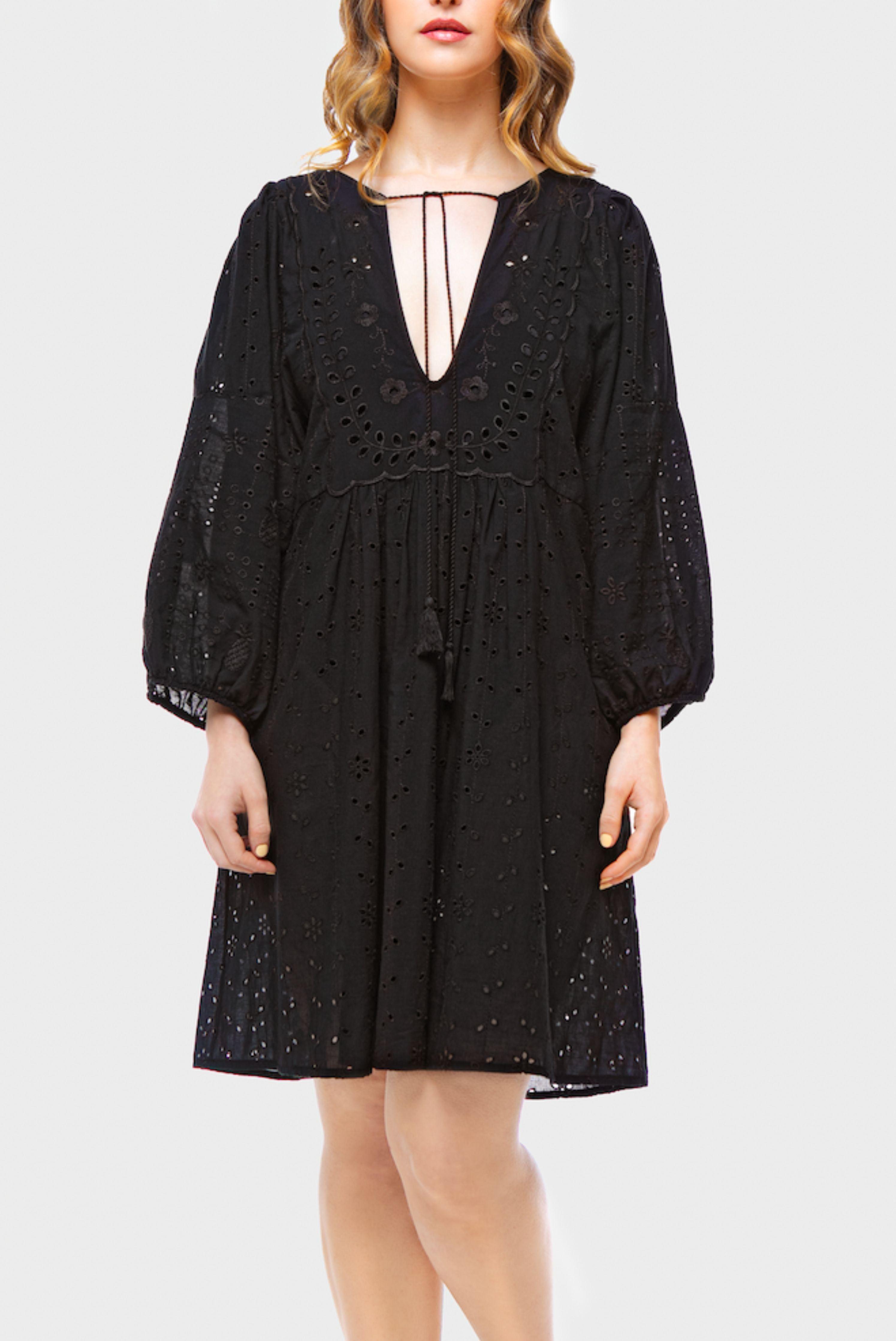 Jane Embroidery Anglaise Beach Dress by ELLE