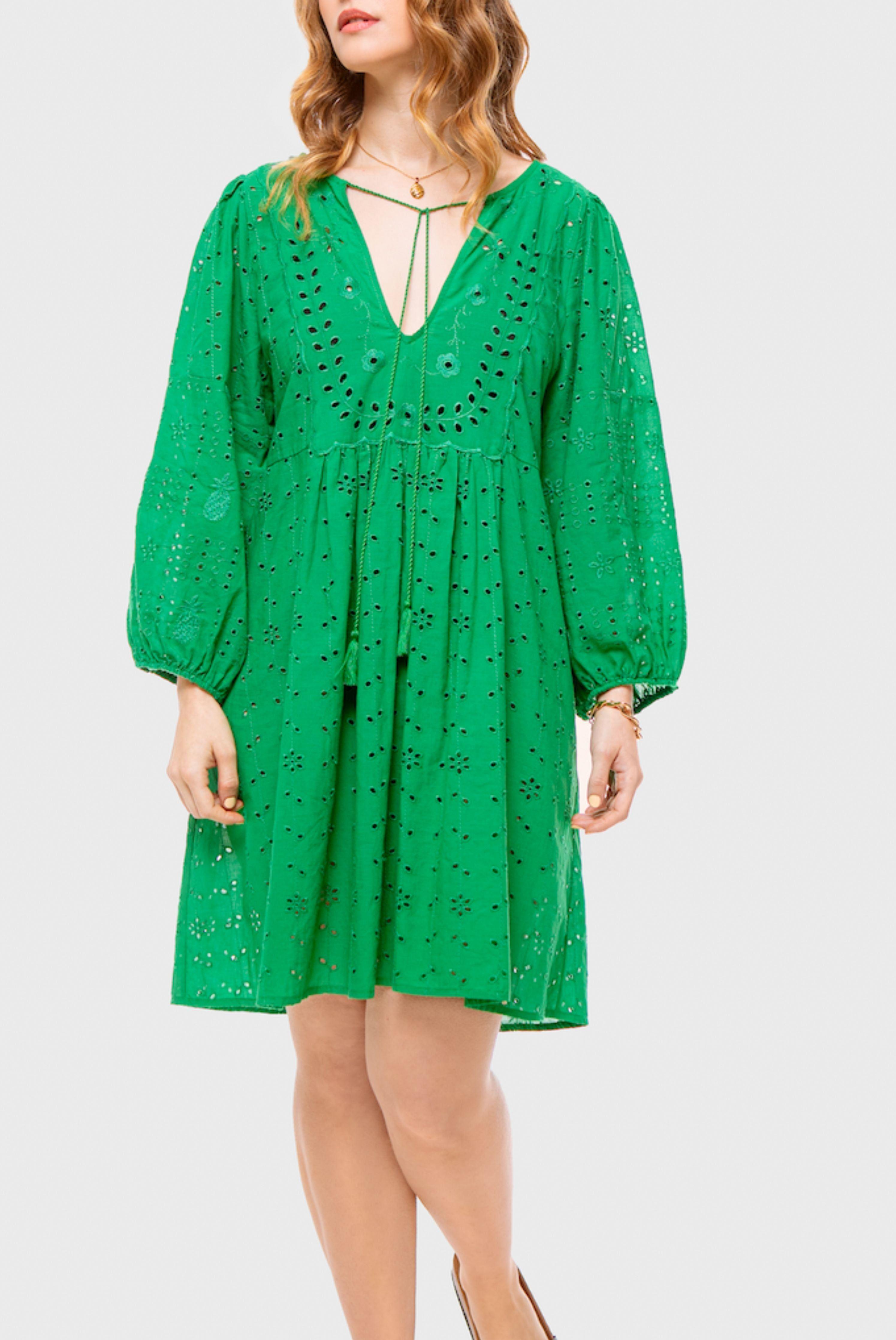 Jane Embroidery Anglaise Beach Dress by ELLE