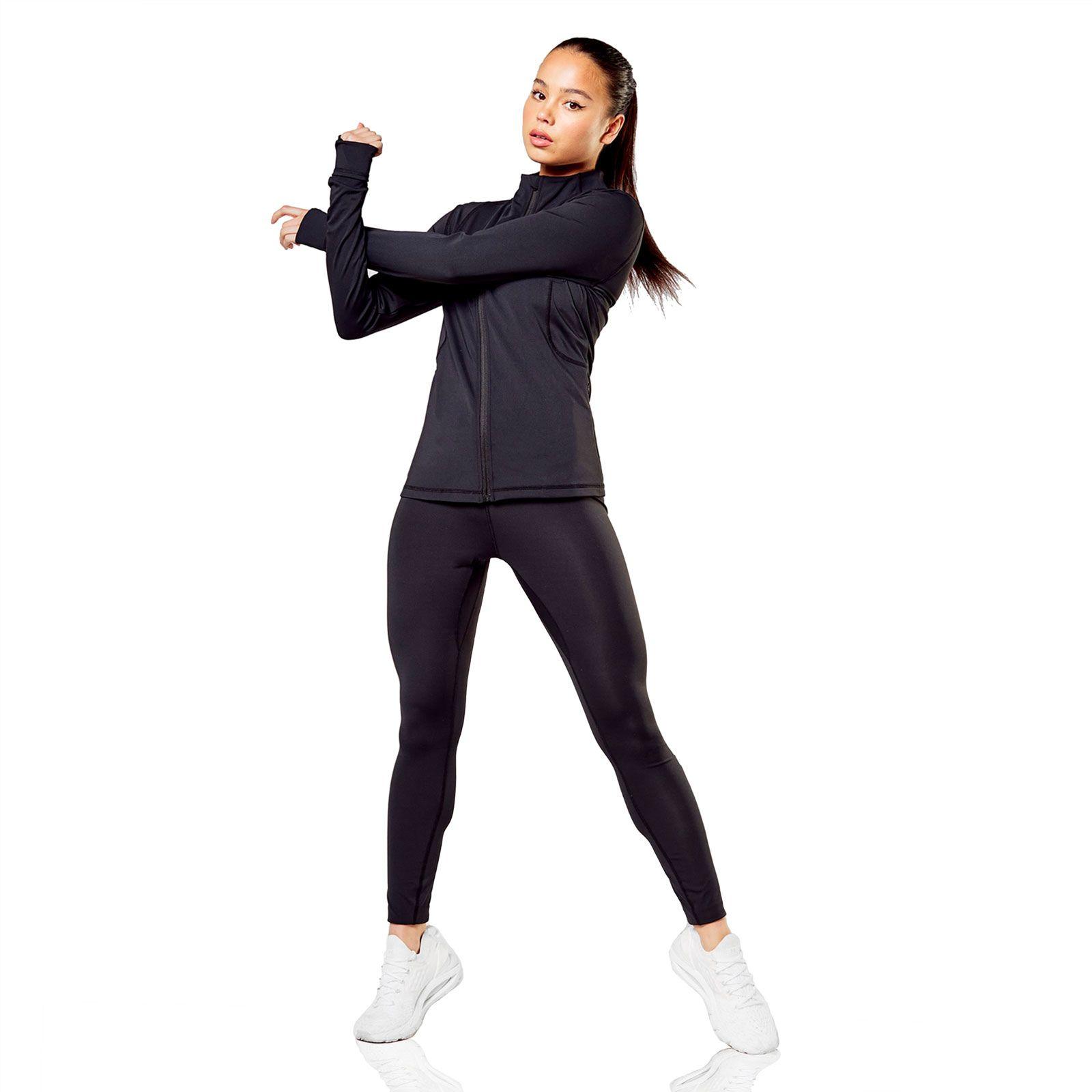 Adults Signature Zip Through Top by ELLE SPORT