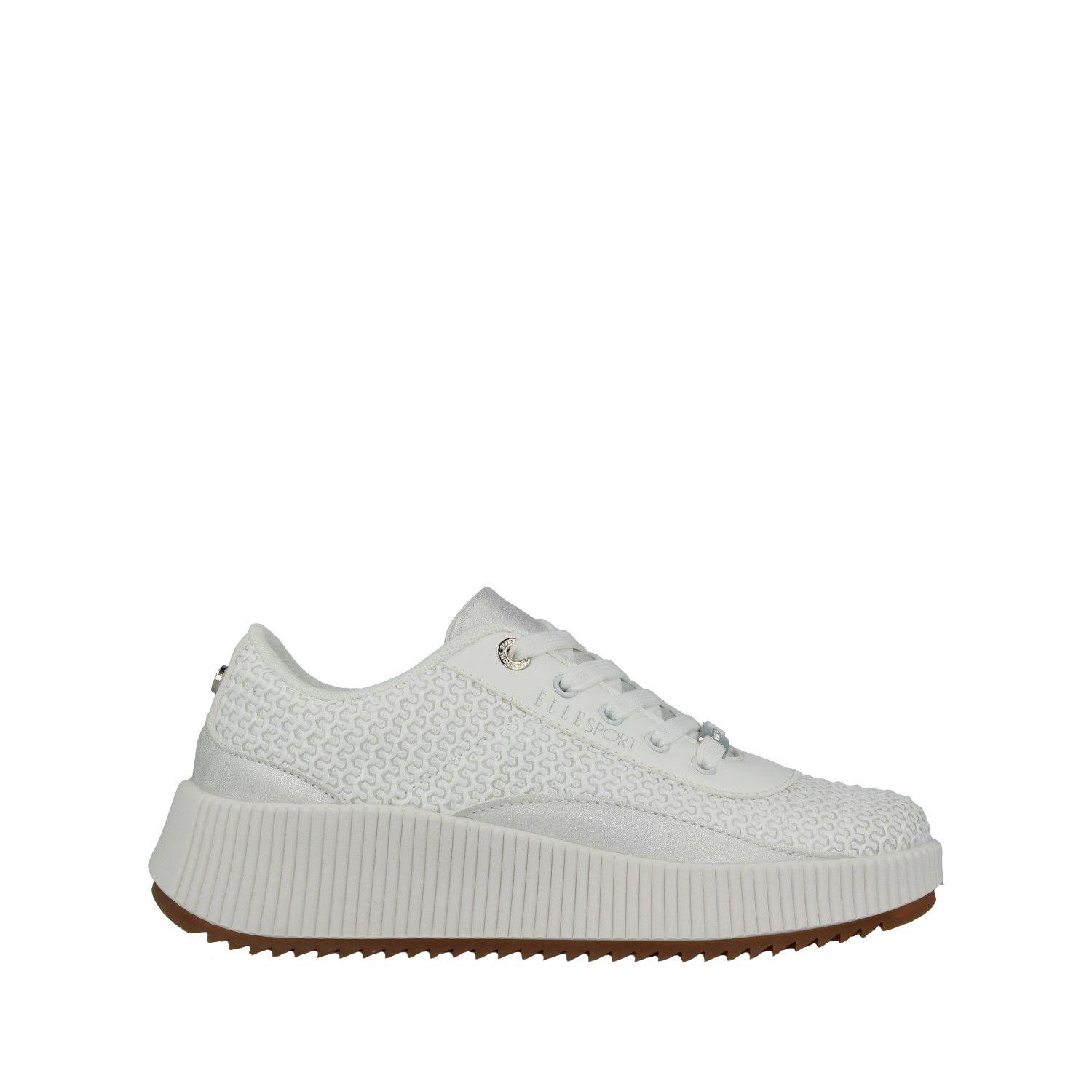 Chunky Platform Knit Trainers by ELLE SPORT