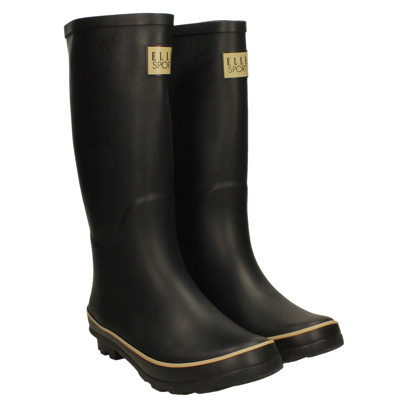 Classic Waterproof Wellington Boots by ELLE SPORT