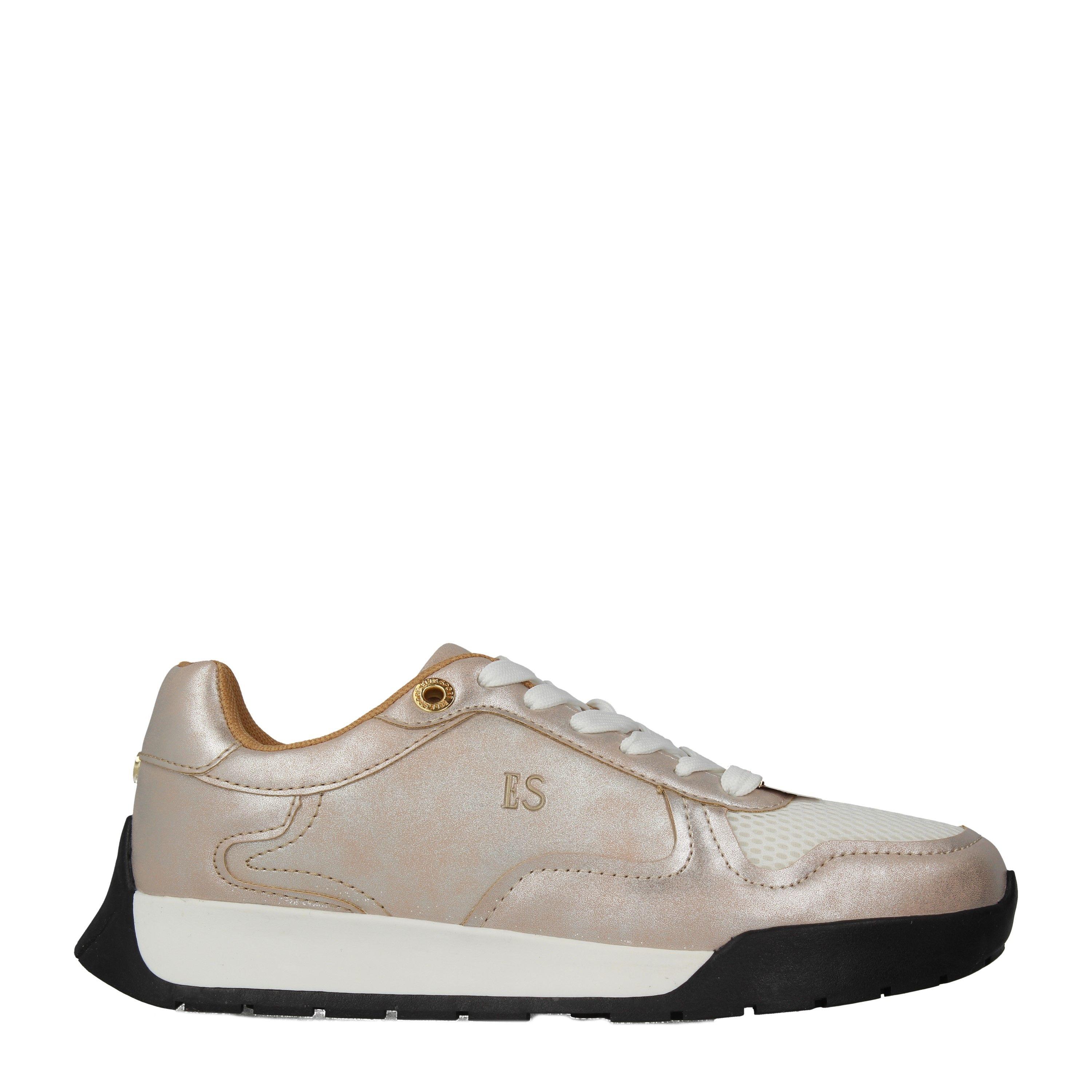 ES Logo Metallic Trainer by ELLE SPORT