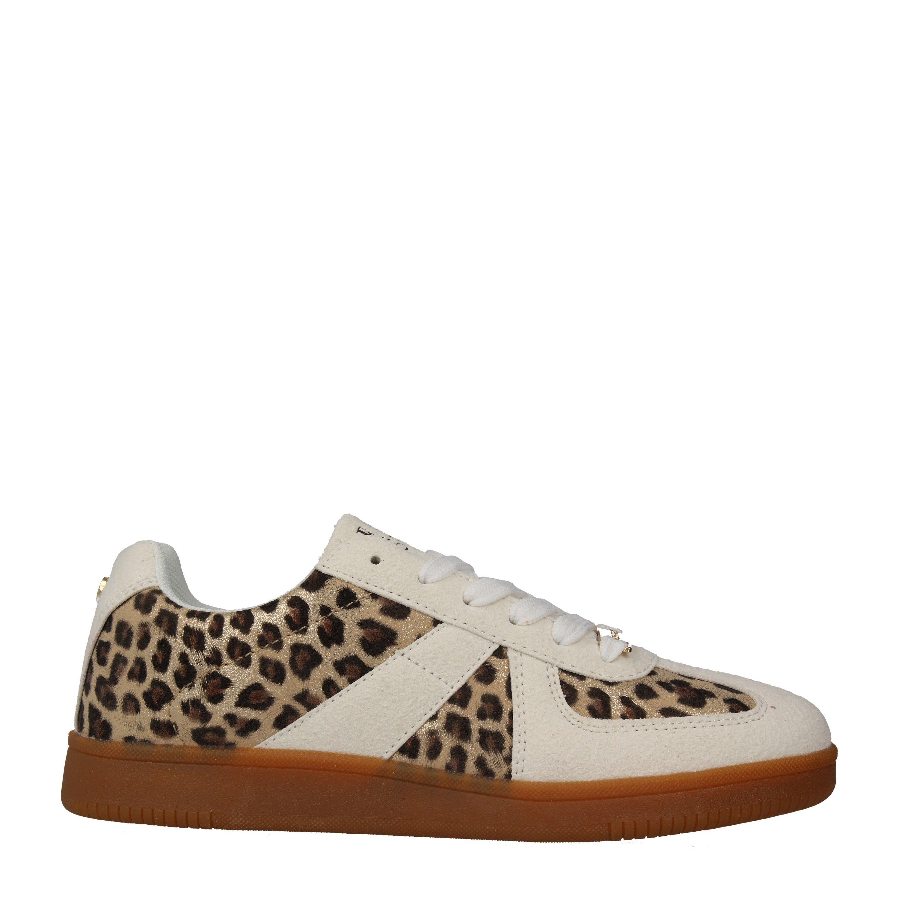 Elle Leopard Print Trainers by ELLE SPORT